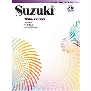 Suzuki Viola School Vol 6 by William Preucil