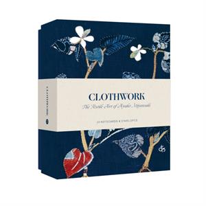 Clothwork Notecards by Ayako Miyawaki