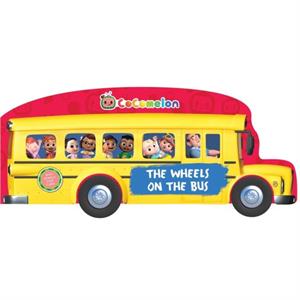 Cocomelon the Wheels on the Bus by Adapted by May Nakamura