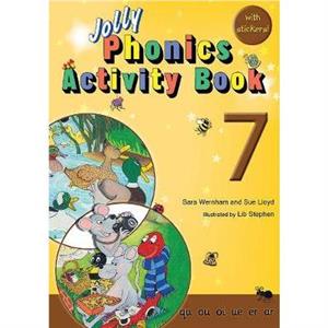 Jolly Phonics Activity Book 7 by Sue Lloyd