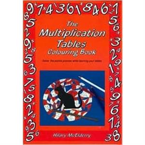 The Multiplication Tables Colouring Book by Hilary McElderry