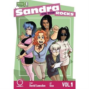 Sandra on the Rocks Volume 1 by David Lumsdon