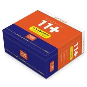 Foxtons 700 Vocabulary Flash Cards for the 11 Plus Exam with Synonyms  Antonyms by Foxton Books