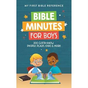 Bible Minutes for Boys by Compiled by Barbour Staff