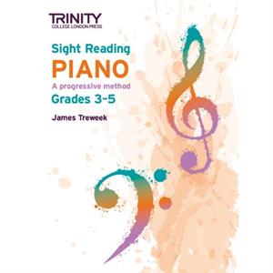 Trinity College London Sight Reading Piano Grades 35 by James Treweek