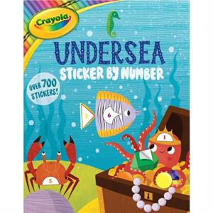 Crayola Undersea Sticker by Number by Buzzpop