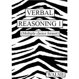 Verbal Reasoning by Barbara Walsh