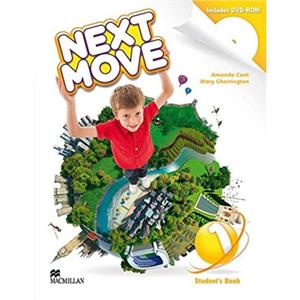 Next Move Level 1 Student Book  eBook Pack by Mary CharringtonAmanda Cant