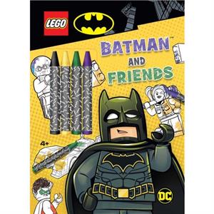 Legor Batmana Batman and Friends by Ameet Publishing