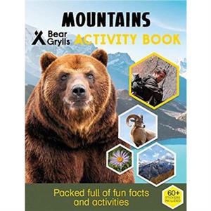 Bear Grylls Sticker Activity Mountains by Bear Grylls
