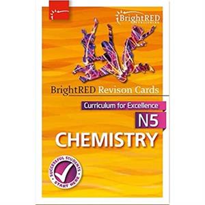 National 5 Chemistry Revision Cards by Bright Red Publishing