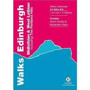 Walks Edinburgh Midlothian and West Lothian by Richard Hallewell