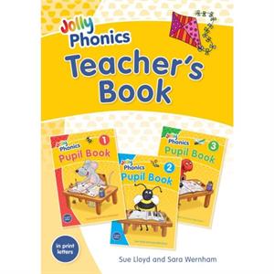 Jolly Phonics Teachers Book by Sue Lloyd