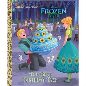 The Best Birthday Ever Disney Frozen by Rico Green & Illustrated by Rh Disney