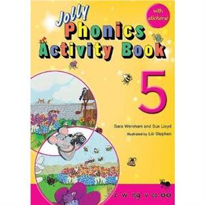 Jolly Phonics Activity Book 5 by Sue Lloyd