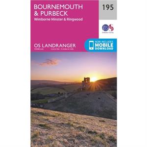 Bournemouth  Purbeck Wimborne Minster  Ringwood by Ordnance Survey