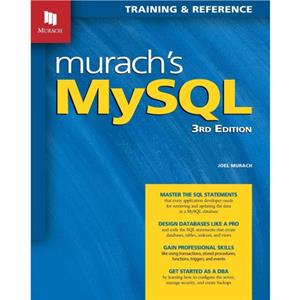 Murachs MySQL 3rd Edition by Joel Murach