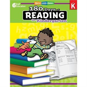 180 Days Reading for Kindergarten by Suzanne I. Barchers