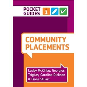 Community Placements by Stuart & Fiona Queen Margaret University & Edinburgh