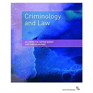 Criminology and Law by Sophie Marsh