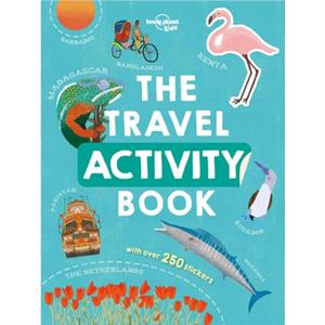 The Travel Activity Book by Lonely Planet Kids