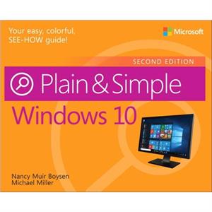 Windows 10 Plain  Simple by Michael Miller