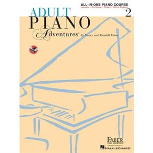 Adult Piano Adventures AllinOne Book 2 by Randall Faber