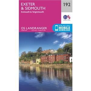 Exeter  Sidmouth Exmouth  Teignmouth by Ordnance Survey