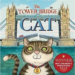 The Tower Bridge Cat by Tee Dobinson