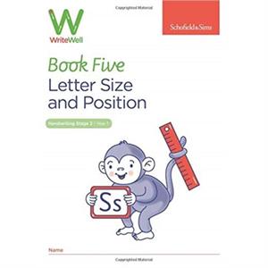 WriteWell 5 Letter Size and Position Year 1 Ages 56 by Carol Matchett