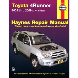 Toyota 4Runner 2003 To 2009 by Haynes Publishing