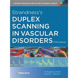 Strandnesss Duplex Scanning in Vascular Disorders by Dawson & Dr. David L & M.D.