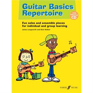 Guitar Basics Repertoire by Nick Walker