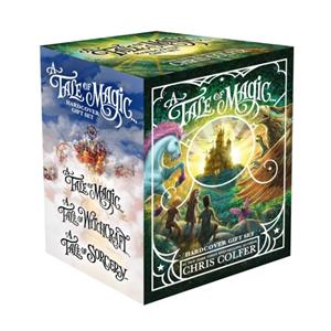 A Tale of Magic... Complete Hardcover Gift Set by Chris Colfer