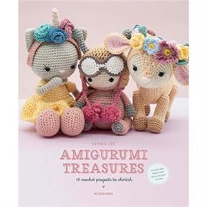 Amigurumi Treasures by Erinna Lee