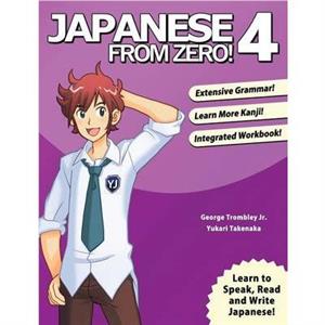 Japanese from Zero by Yukari Takenaka