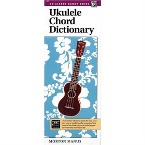 Ukulele Chord Dictionary by Morton Manus