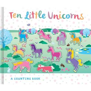 Ten Little Unicorns by Susie Linn