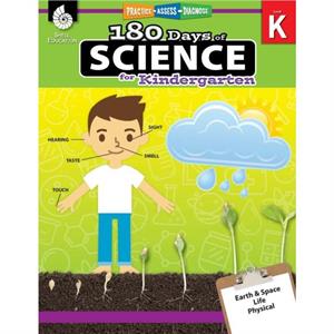 180 Days Science for Kindergarten by Lauren Homayoun