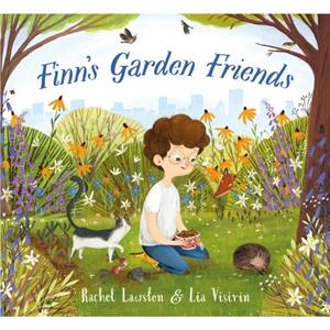 Finns Garden Friends by Rachel Lawston