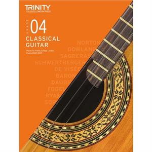 Trinity College London Classical Guitar Exam Pieces From 2020 Grade 4 by Trinity College London