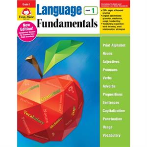 Language Fundamentals Grade 1 by Evan Moor Educational Publishers