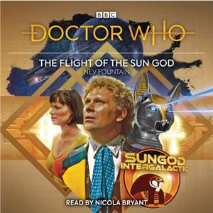 Doctor Who The Flight of the Sun God by Nev Fountain