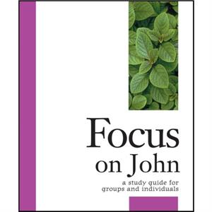 Focus on John by Stanley H. Purdam