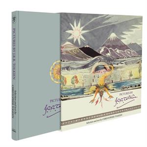 Pictures by J.R.R. Tolkien by J R R Tolkien & Edited by Christopher Tolkien