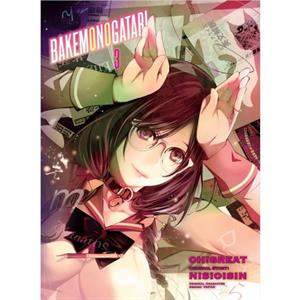 Bakemonogatari manga Volume 3 by NisiOisiN