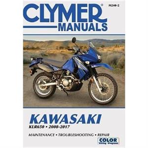 Clymer Kawasaki KLR650 by Haynes Publishing