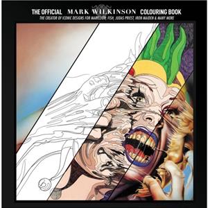 The Official Mark Wilkinson Colouring Book by Mark Wilkinson