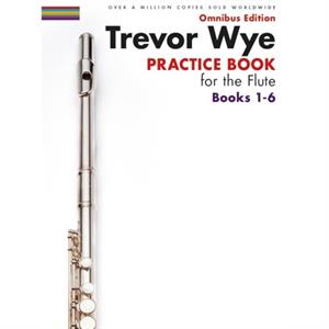 Trevor Wye Practice Book for the Flute Books 16 by Trevor Wye