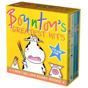 Boyntons Greatest Hits volume I  Boxed Set by Sandra Boynton